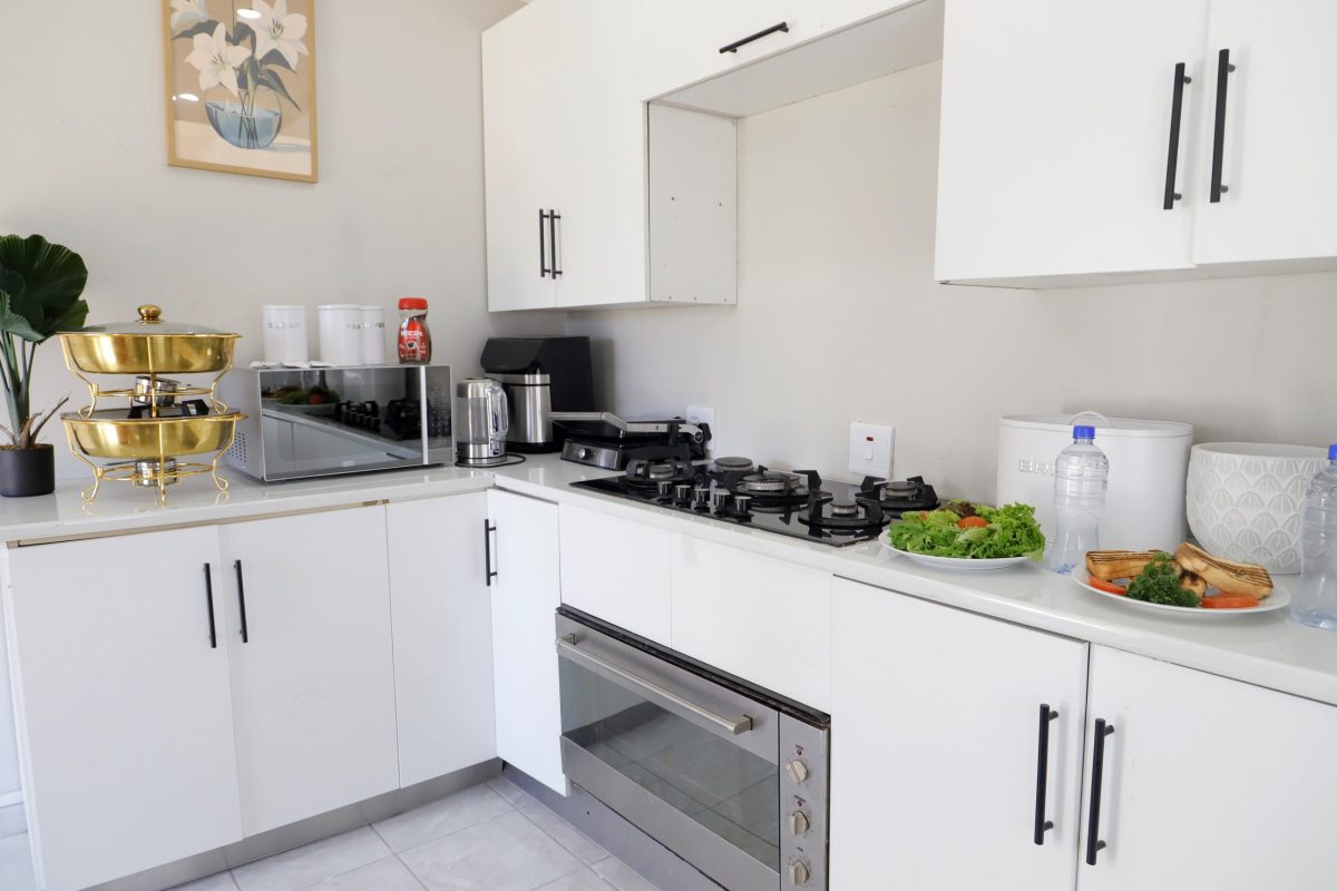 Guest kitchen facilities at Selborne Valley