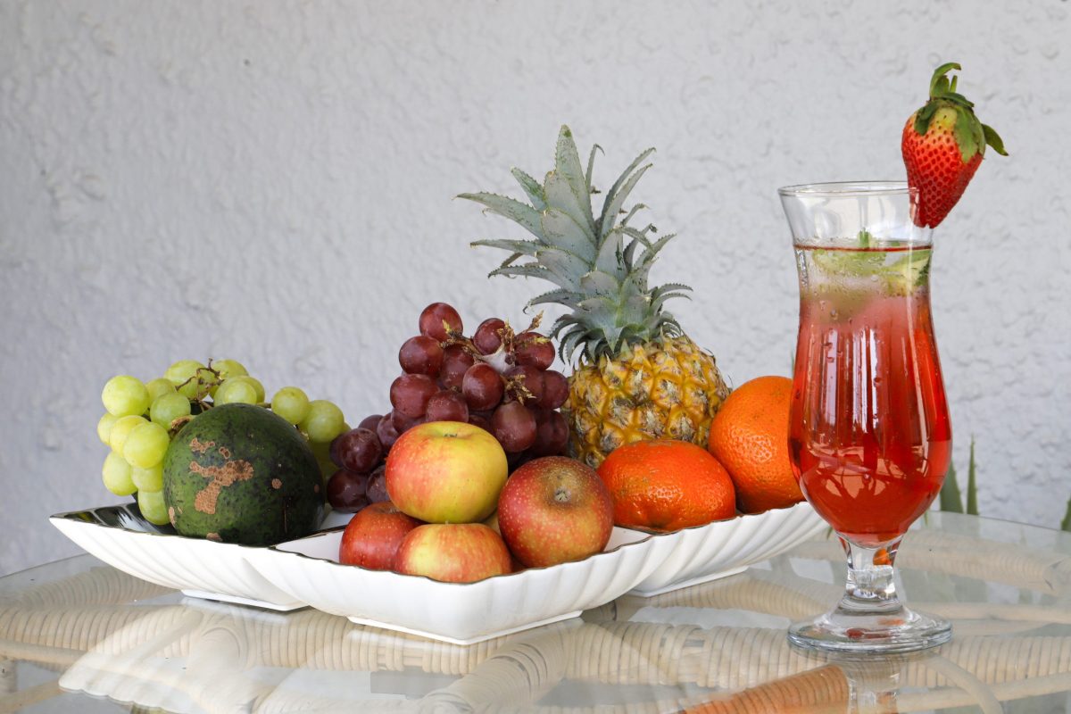 Fresh refreshments prepared at Selborne Valley