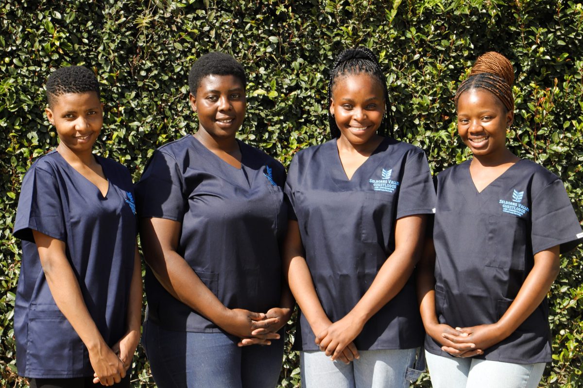 Selborne Valley guest service team